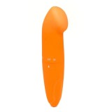 Vibratoare punctul G - Loving Joy Mini Vibrator pentru Punctul G Mic si Discret Portocaliu