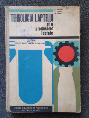 TEHNOLOGIA LAPTELUI SI A PRODUSELOR LACTATE- Bohatiel, Telescu, Zoltan foto