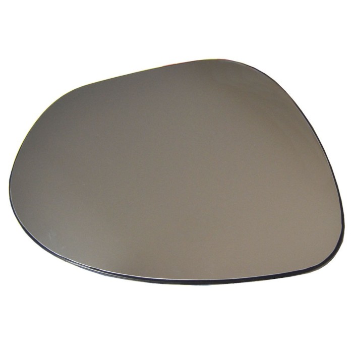 Geam oglinda Nissan Juke (F15) 06.2010-08.2014 partea dreapta View Max crom convex cu incalzire