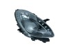 Far Alfa Romeo Giulietta (940), 05.2010-, fata, Dreapta, cu daytime running light; H1+H7+LED; electric; rama argintie; cu motor, DEPO