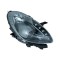 Far Alfa Romeo Giulietta (940), 05.2010-, fata, Dreapta, cu daytime running light; H1+H7+LED; electric; rama argintie; cu motor, DEPO