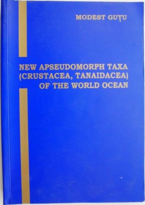 New Apseudomorph Taxa (Crustacea, Tanaidacea) of the World Ocean foto