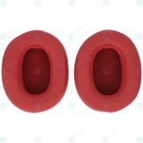 Skullcandy Hesh 3 pernuțe wireless pentru urechi roșii