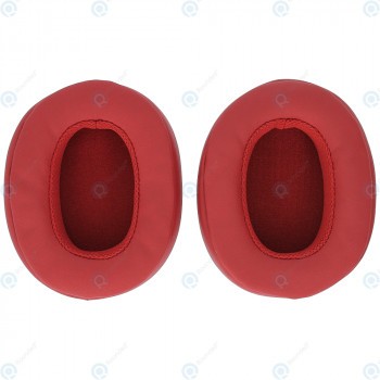 Skullcandy Hesh 3 pernuțe wireless pentru urechi roșii foto