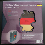 Album Germania 1982-1992, complet, nefolosit, fără timbre, marca Schantl