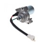 Electromotor Moto 4T Carcasa Cromata 12 Dinti ZC2501B