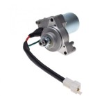 Electromotor Moto 4T Carcasa Cromata 12 Dinti ZC2501B