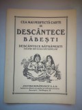 Descantece babesti: Descantece batranesti culese din gura batranilor