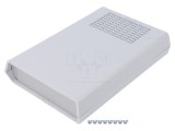 Carcasă Ventilată din ABS cu Ghidaje PCB