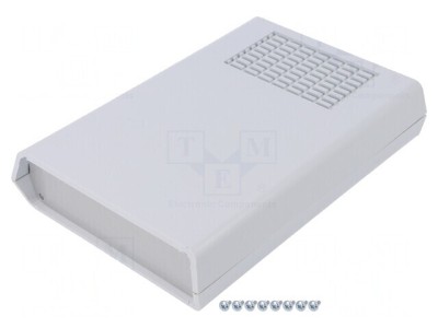 Carcasă Ventilată din ABS cu Ghidaje PCB foto