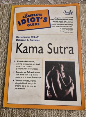 Kama Sutra Dr. Johanina Wikoff foto