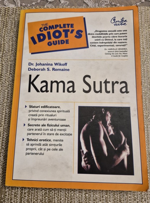 Kama Sutra Dr. Johanina Wikoff