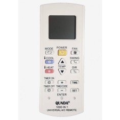 Telecomanda pentru Tel Aer Conditionat Qunda 1000in 1 -1000 coduri
