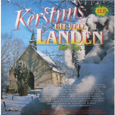 VINIL 2XLP Various &ndash; Christmas From Many Countries (-VG)