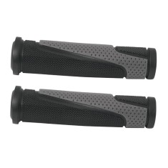 Mansoane Caper din TPR, forma ergonomica anti-alunecare, bi-color negru/gri, 130 mm