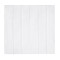 Set 10 placi tapet 3d, flippy, 70 x 70 cm, grosime 3 mm, din rasina, tip placi de lemn, suprafata acoperita 4.9 mp, alb