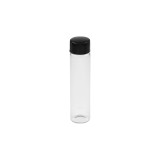 Flacon din sticla cu dop de plastic Crisalida, 16 x 68 mm, 12 ml