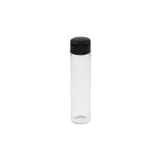 Flacon din sticla cu dop de plastic Crisalida, 16 x 68 mm, 12 ml