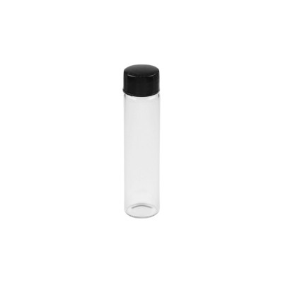 Flacon din sticla cu dop de plastic Crisalida, 16 x 68 mm, 12 ml foto
