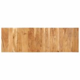 vidaXL Tăblie de pat 160 cm din lemn masiv de salc&acirc;m 4017505