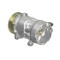 Compresor aer conditionat VW LT, 1996-2006, motorizare 2.3, benzina; 2.5 SDI/TDI, 2, 8 TDI, diesel, rola curea 128 mm, 6 caneluri, tip Sanden: SD7V16