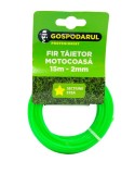 Fir taietor 15m - 2mm (sectiune stea) (MC) PowerTool TopQuality
