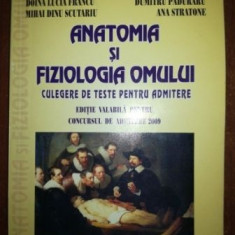 Anatomia si fiziologia omului admitere 2009- Gheorghe Petrescu, Mircea Zamfir