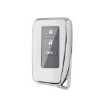 HUSA CHEIE AUTO Smartkey LEXUS, Tpu, Silver, LX570 NX RC200t RC300 RCF RX350 RX450h