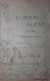 SCRIERI ALESE D ALE LUI I . HELIADE - RADULESCU