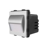 Cumpara ieftin Lampa de veghe LED modulara Luxion cu lumina alba neutra, gri