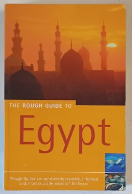 THE ROUGH GUIDE TO EGYPT by DAN RICHARDSON and DANIEL JACOBS , 2005 foto