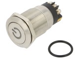 Comutator Anti-Vandalism SPDT 3A 220VAC 5A 24VDC IP65