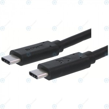 Cablu de date USB Sony tip-C 1 metru negru UCB32 foto