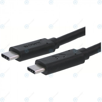 Cablu de date USB Sony tip-C 1 metru negru UCB32