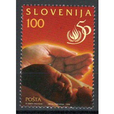 Slovenia 1998 239 MNH - 50 de ani Declaratia Universala a Drepturilor Omului