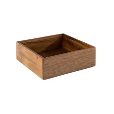 Organizator masa condimente, din lemn 15x15 cm