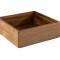 Organizator masa condimente, din lemn 15x15 cm