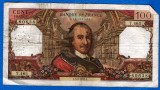 (10) BANCNOTA FRANTA - 100 FRANCS 1970 (05.02.1970), PORTRET PIERRE CORNEILLE