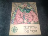 VICTOR EFTIMIU - DREPTATEA LUI ION VODA