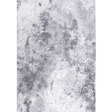 Covor Premium Model DYWAN MOON LIGHT GRAY, Gri, Marime 160 x 230 cm, Tesatura Plata, Poliester, Bumbac, Antiderapant, Antialergic, Living, Dormitor, S