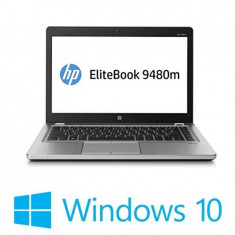 Laptop refurbished HP EliteBook Folio 9480m, Core i5 4310u, 500GB HDD, Win 10 Home foto