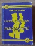 Comunicare in relatii interumane in management- Constantin Salceanu