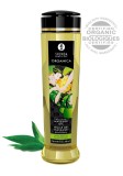 Ulei de Masaj Shunga Organica Exotic Green Tea 240ml &ndash; Natural, Comestibil, Afrodisiac
