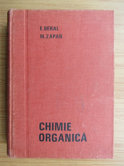 Edith Beral - Chimie organica