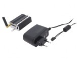 Ruter 4G LTE 9&divide;30VDC Kit: antenă GSM,router,m&acirc;ner,alimentator: cod: RBMTX-LITE-4G,