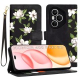 Husa personalizata fete Honor 400 Pro Asteroid GSM FlipCraft, negru