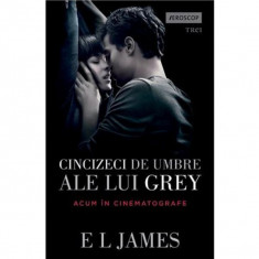 Cincizeci De Umbre Ale Lui Grey, E L James - Editura Trei