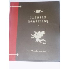 BASMELE ROMANILOR , VOL. V DE SIMION FLOREA MARIAN , EDITIA JURNALUL NATIONAL 2010