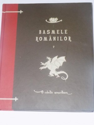 BASMELE ROMANILOR , VOL. V de SIMION FLOREA MARIAN , EDITIA JURNALUL NATIONAL 2010 * PREZINTA PETE foto