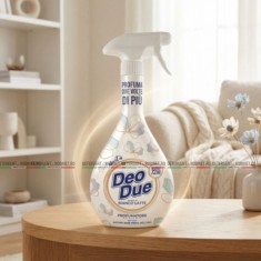 Odorizant Deo Due Bianco Latte &ndash; Art Collection 450ml